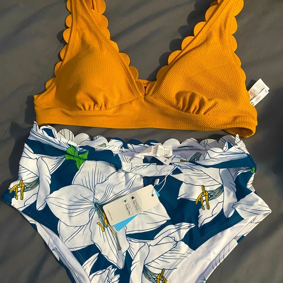Cupshe Bikini Set NWT - Picture 1 of 1